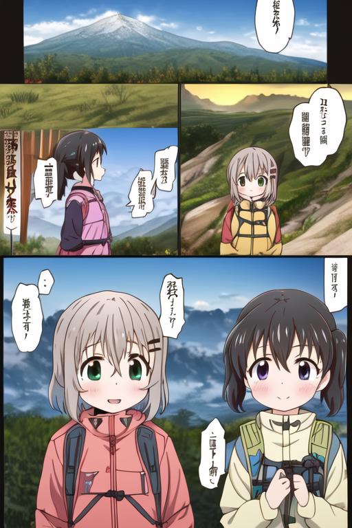 yama-no-susume-characters image by Yumakono