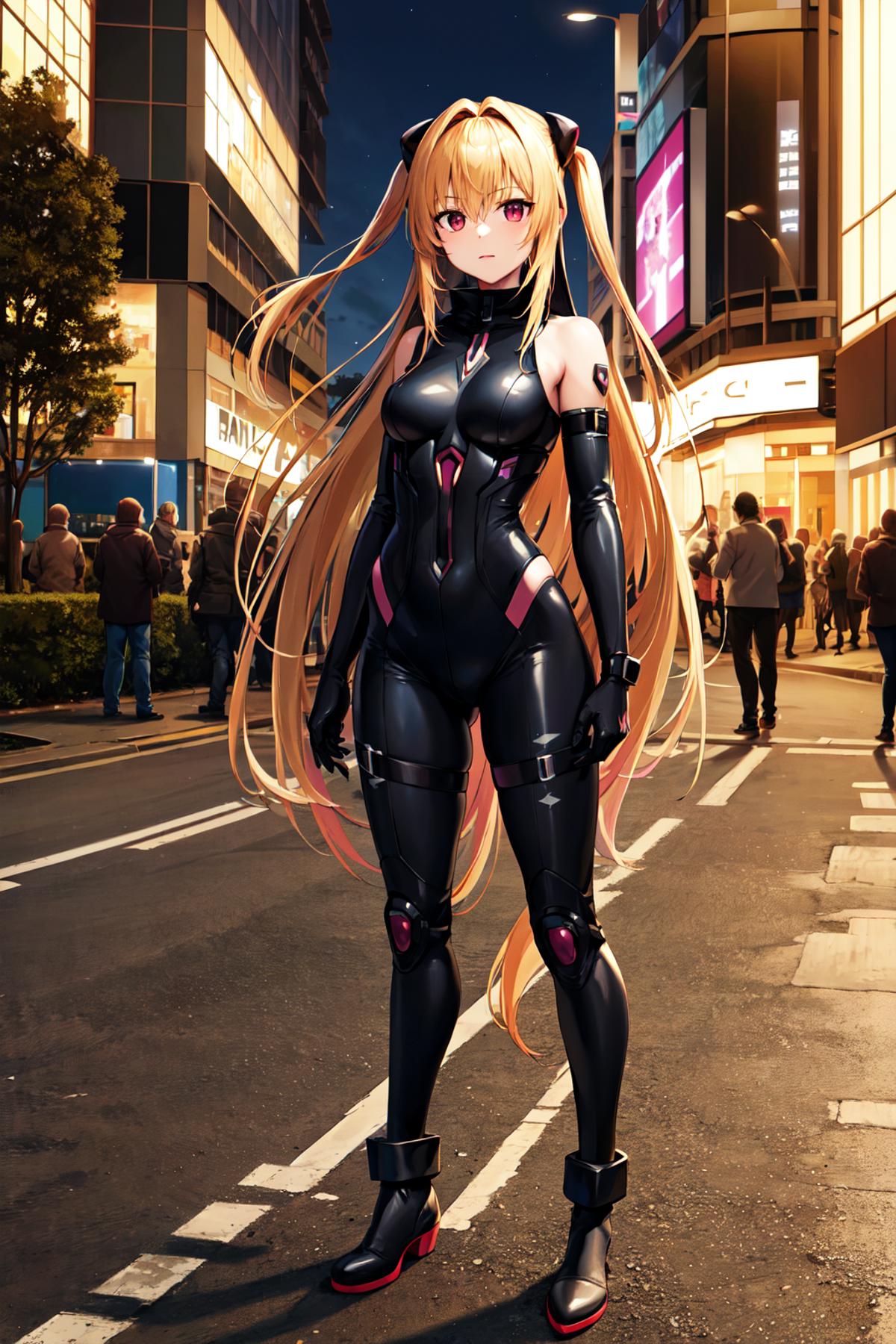 Konjiki no Yami (Golden Darkness) 金色の闇 / To Love Ru image by h_madoka