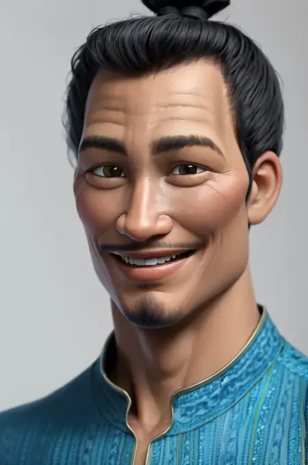 Chief Benja [Raya and The Last Dragon]