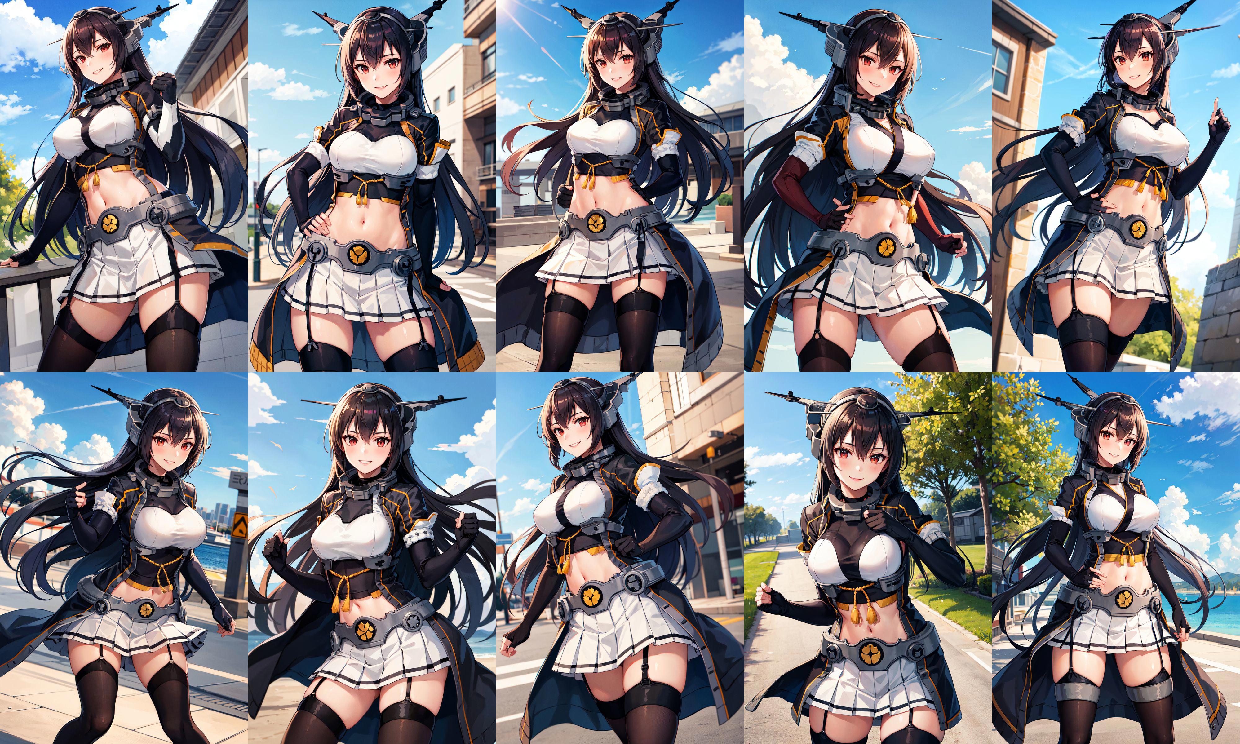 Nagato 長門 / Kancolle image by h_madoka