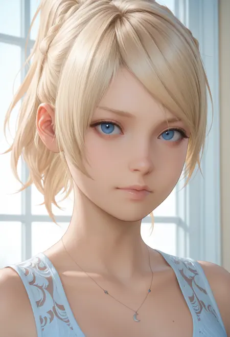 Luna from Final Fantasy [IllustriousXL]