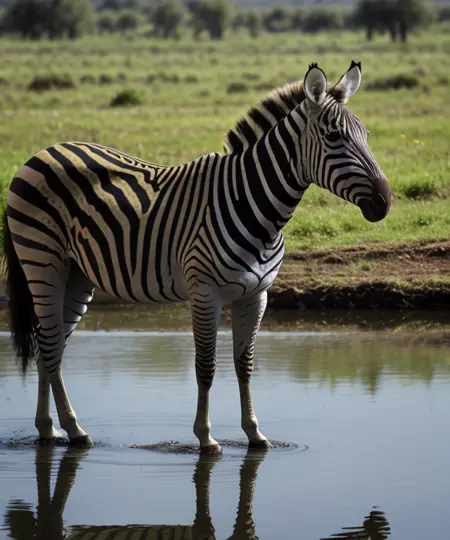 Zebra - Equus quagga