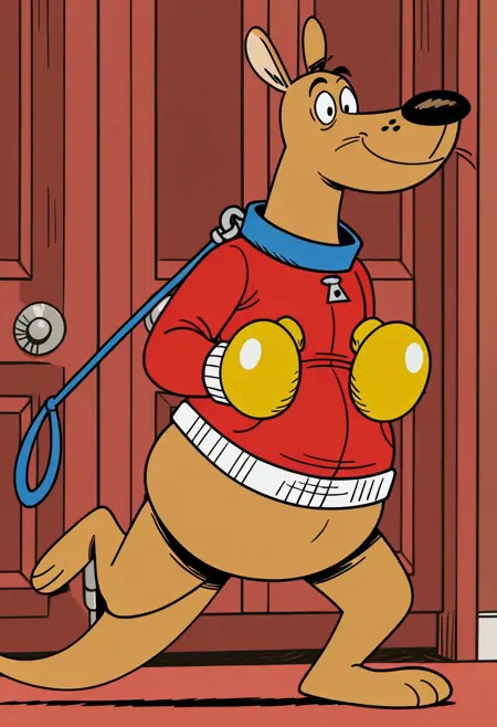 Crikey- The Loud House