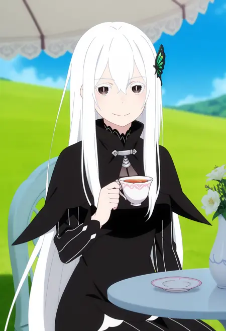 Echidna | Illustrious | Re:Zero kara Hajimeru Isekai Seikatsu