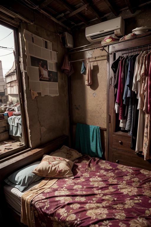 Slum Area image by adhicipta