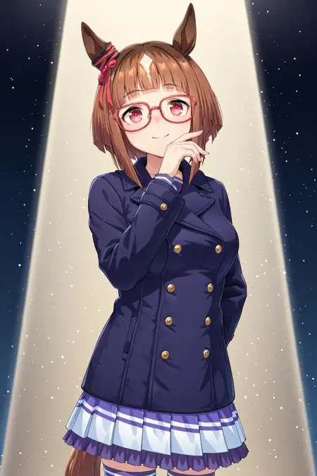 Tracen Winter Coat (トレセン学園 冬服) - Umamusume