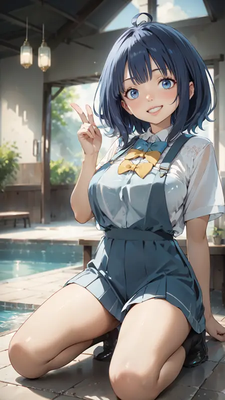 Anna Yanami - make heroine ga oosugiru!