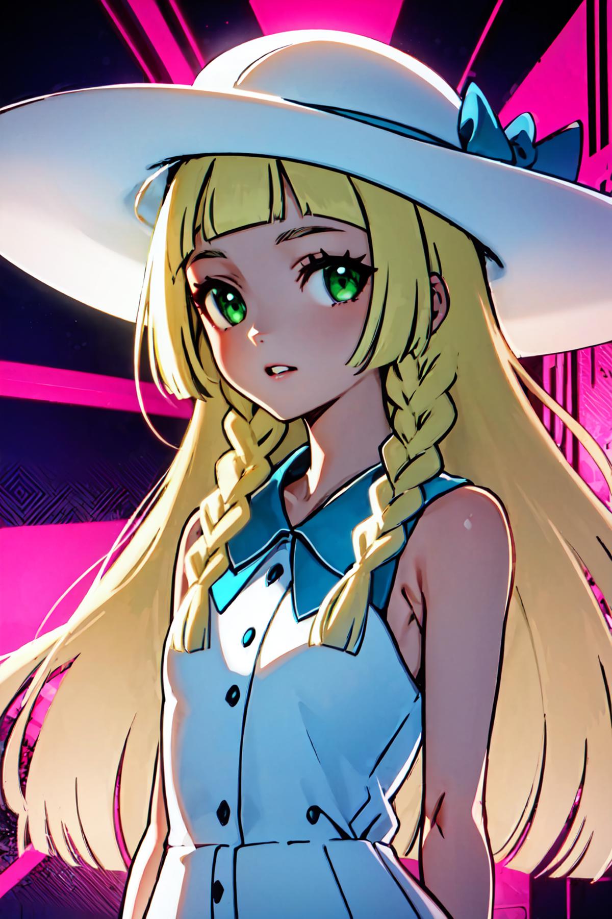 Lillie リーリエ (Pokemon) | Goofy Ai image by NatasXL