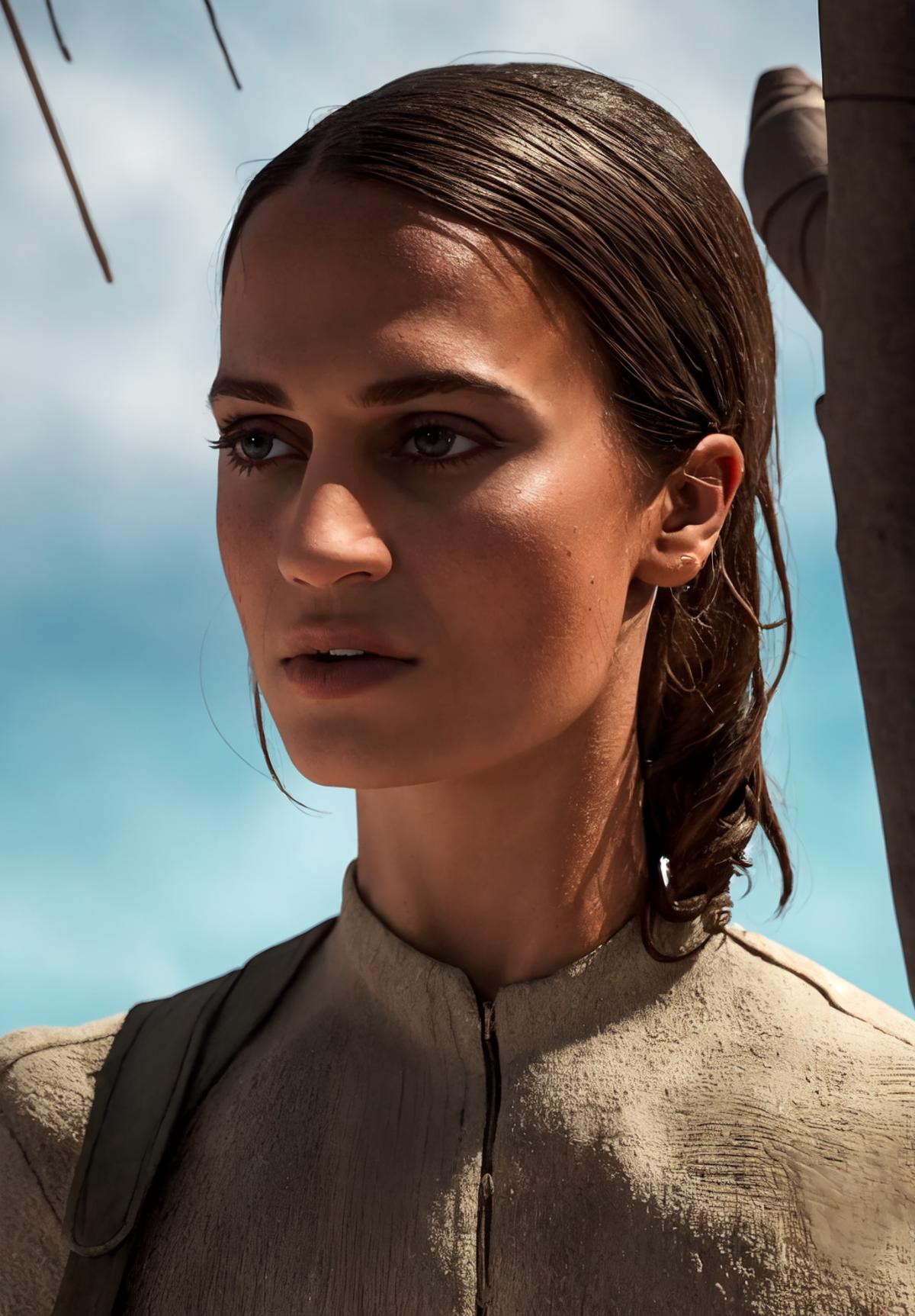 Alicia Vikander - Lara Croft image by AsaTyr