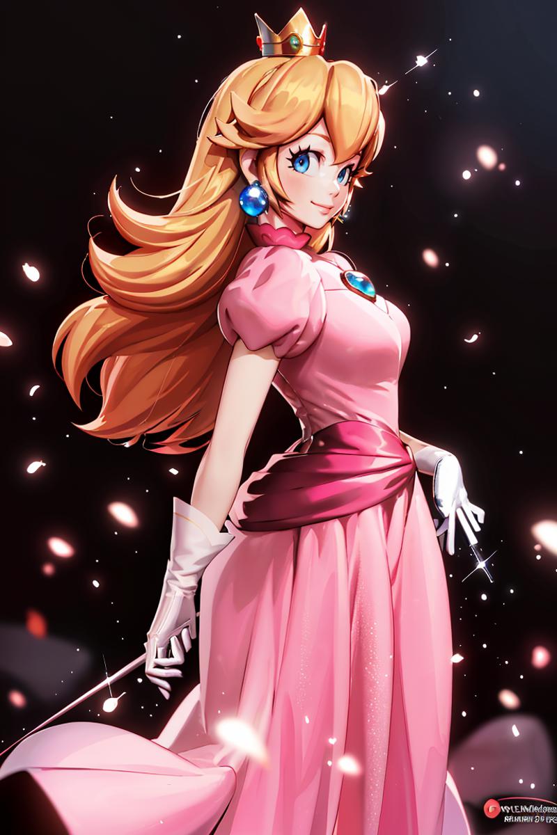 Princess Peach & Swordfighter Peach (Princess Peach Showtime) (Super Mario) image by CitronLegacy
