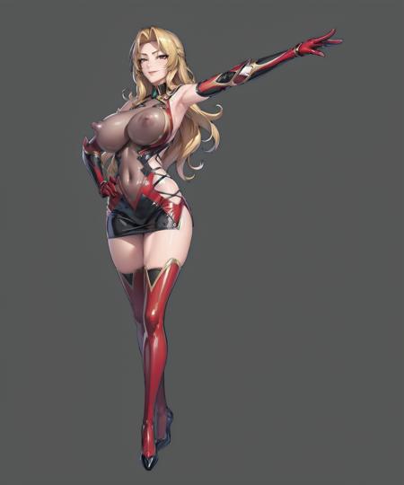 Alicia Viewstream/ アリシア・ビューストレーム / 阿莉西亚·维斯特里姆 (Prison Battleship 2) v1.0