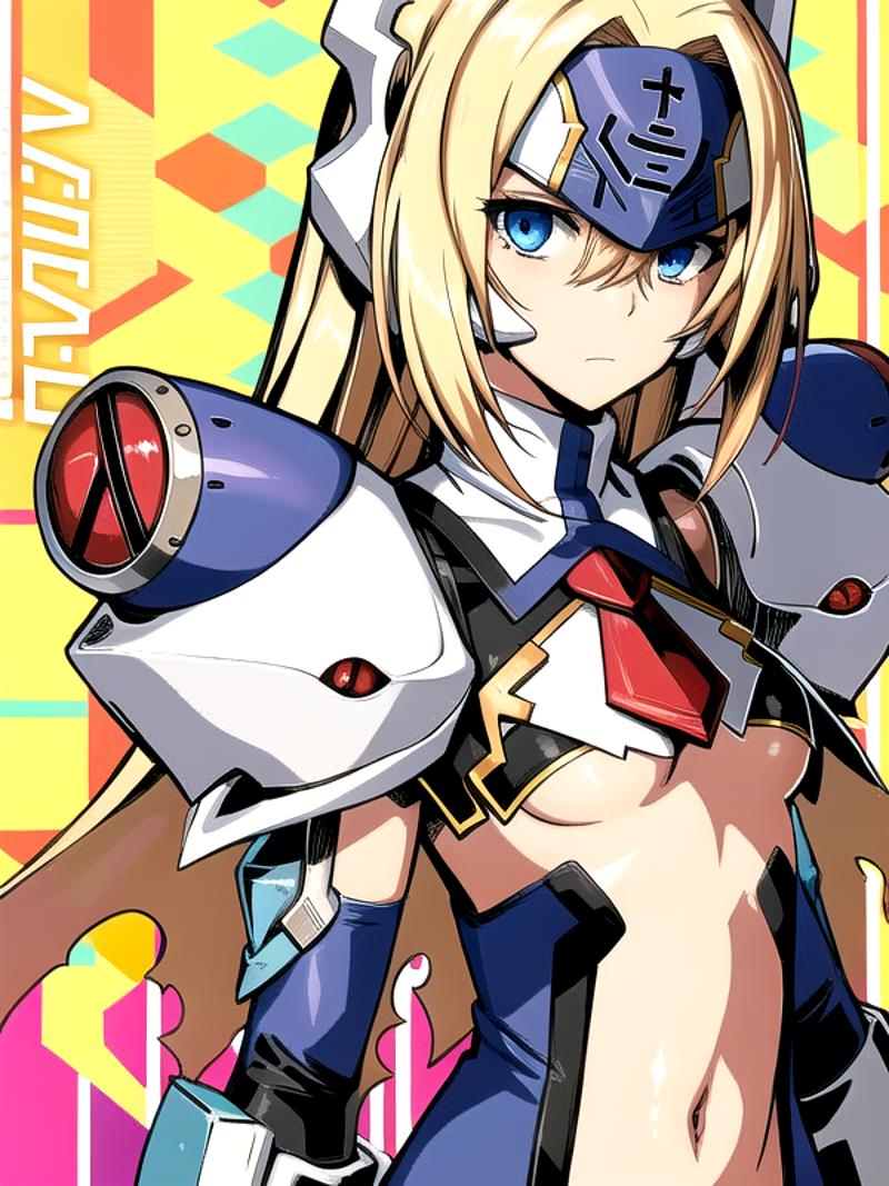 Mu-12 (Blazblue) image by kether