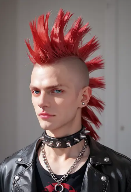 Mohawk Hairstyle PONY XL