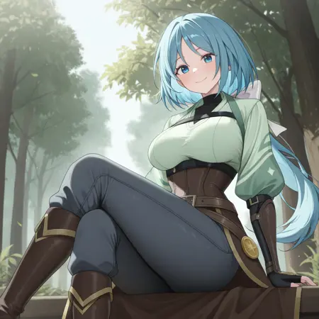 Olivia - HojoMaho - The Banished Court Magician