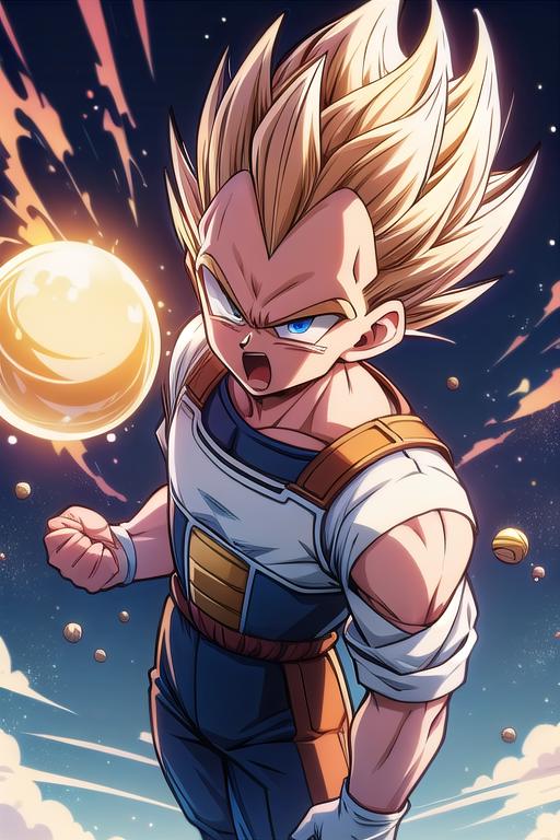 Vegeta | Dragon Ball Z image by Yumakono