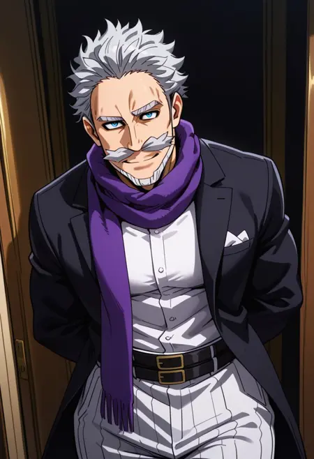 Gentle Criminal: Lover Mode (My Hero Academia) [Pony & Illustrious]