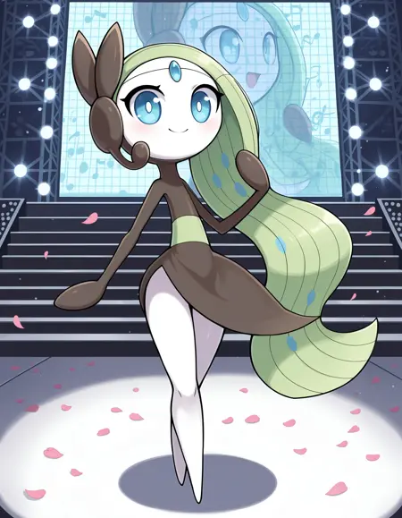 Meloetta (Pokemon) [Pony/Illustrious]