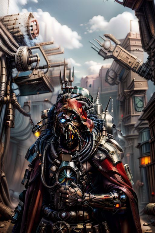 Adeptus Mechanicus image by guyincognito139610