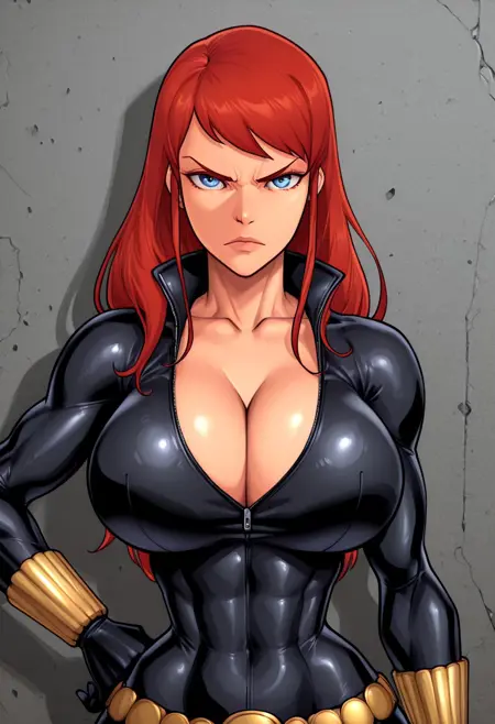 Black Widow (Black Widow and The Marvel Girls)