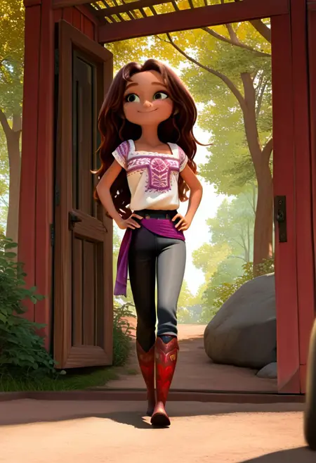 Lucky Presscot (Ilustrious)