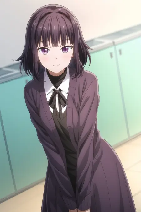 Hisui Kujou "Majo" (Joshikousei no Mudazukai)