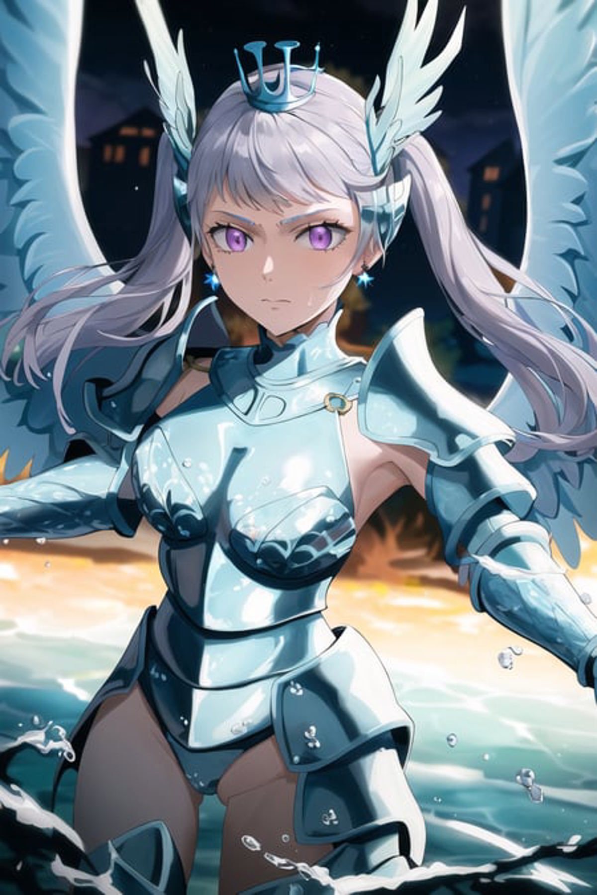 Black clover noelle