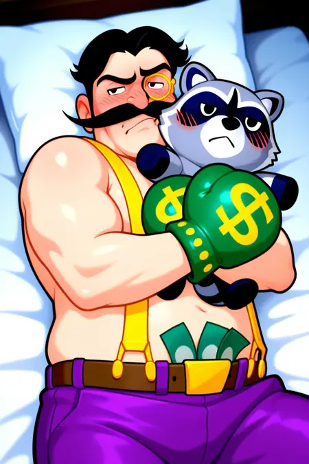 Royal Pain (Black & Bruised)