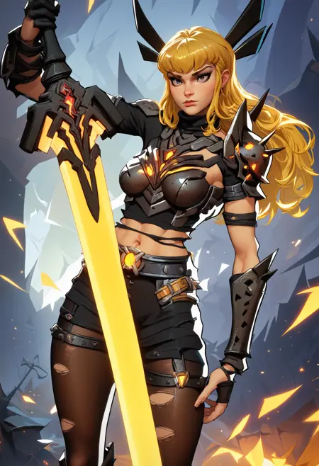 Magik - Marvel Rivals (normal + ultform)