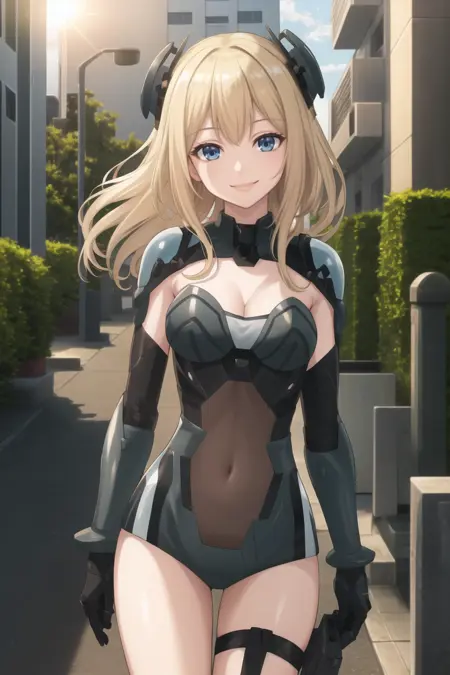 AST Outfit (Date a Live) LoRA