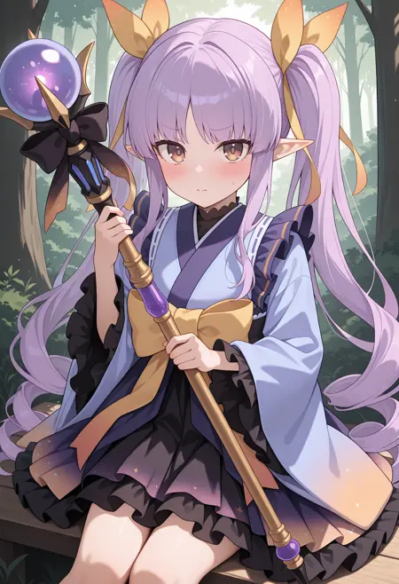 [IL v0.1] Kyouka - Princess Connect | キョウカ プリンセスコネクト!Re:Dive (4+1 costumes)