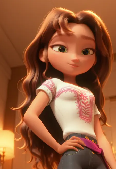 Lucky Prescott - Spirit Untamed