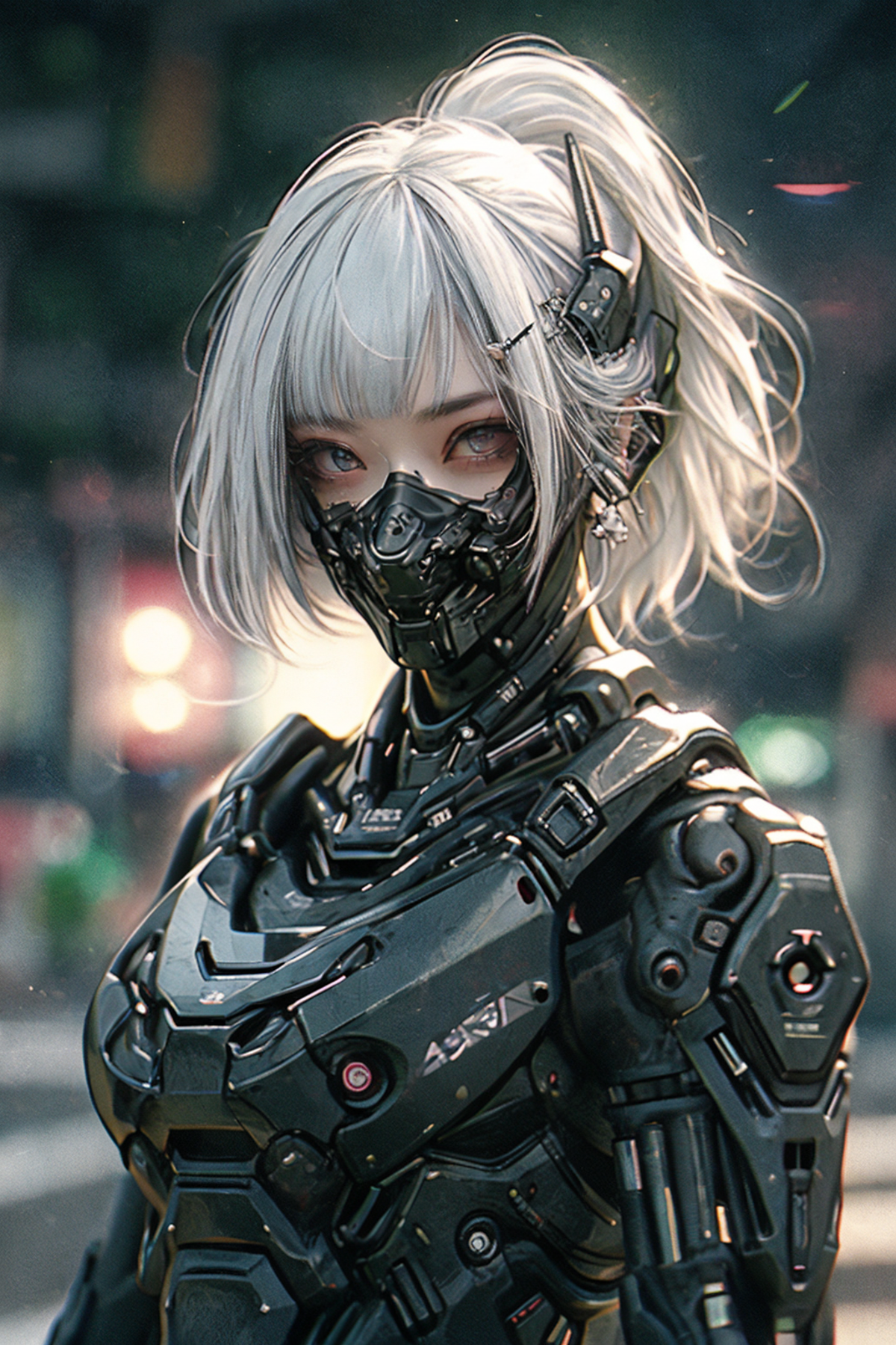 Mecharobot | Clothing + action Style | image by 0_vortex