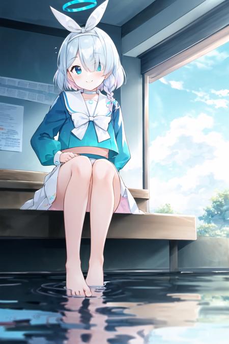 Arona / アロナ / 아로나 / 阿罗娜 (Blue Archive) v1