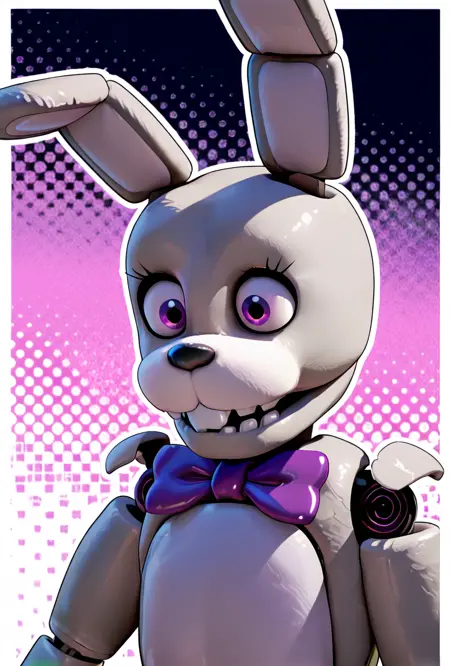 Rachel Rabbit -- Fnaf / Five nights at Rachel's