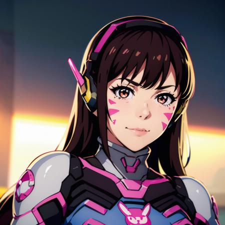 dva d.va,solo,dva,1girl,headset,tight clothing,