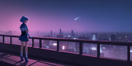 Asteroid Ill LoRA/LoCon | SDXL Pony | Experiment