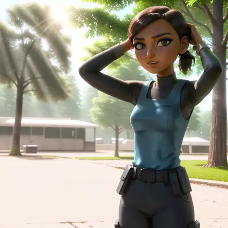 Marcy Kappel (Spies in Disguise)