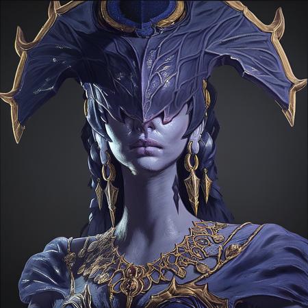 Shar BG3 Version | Baldurs Gate 3 V1