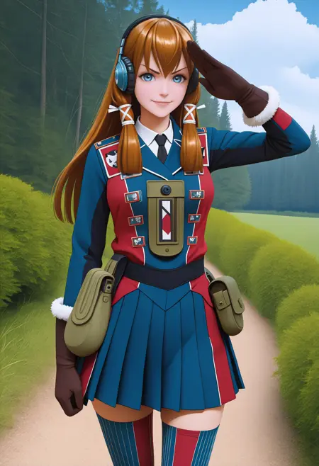 [NoobAI-XL EPS v1.1] Carisa Contzen | Valkyria Chronicles 3