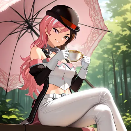 Neopolitan - RWBY - Illustrious