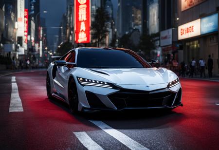 Honda (Acura) NSX Type S - 2022 v1.0 SDXL