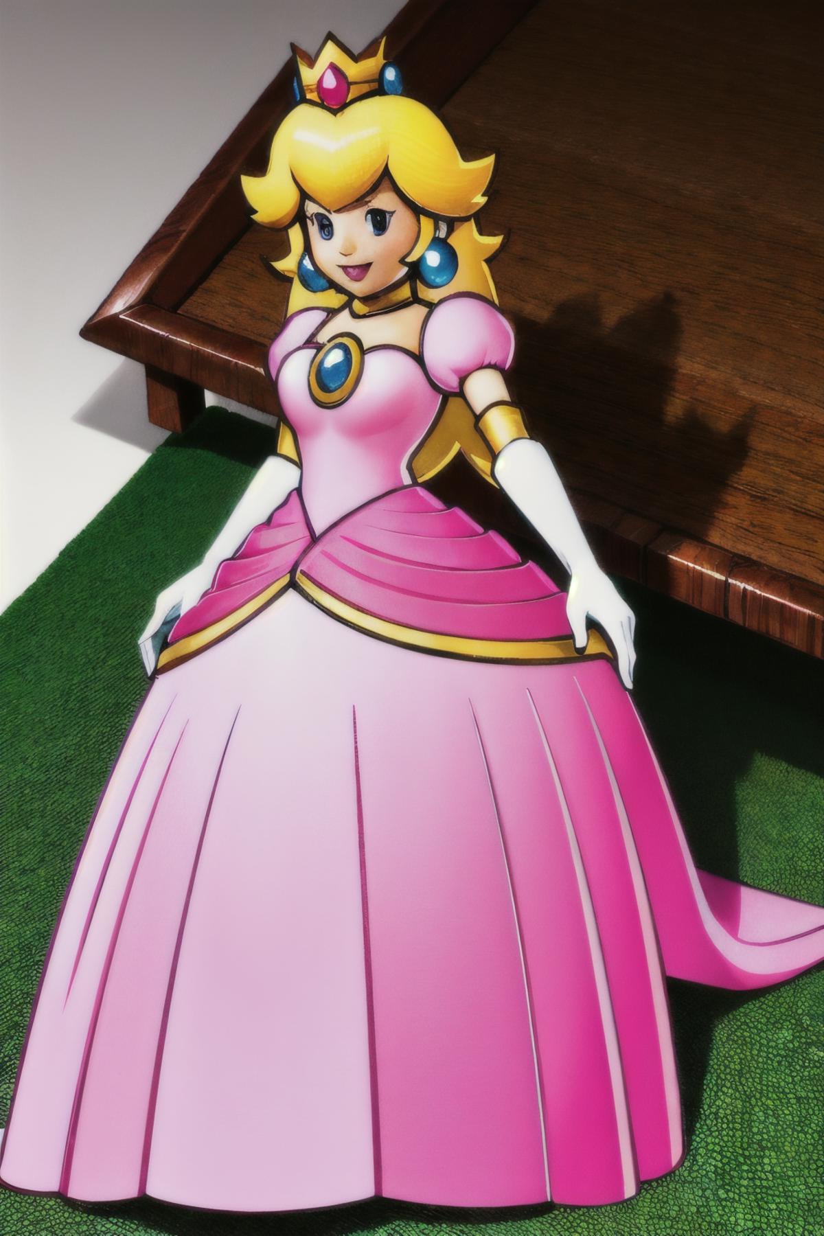 Edob Paper Peach image by edobgames