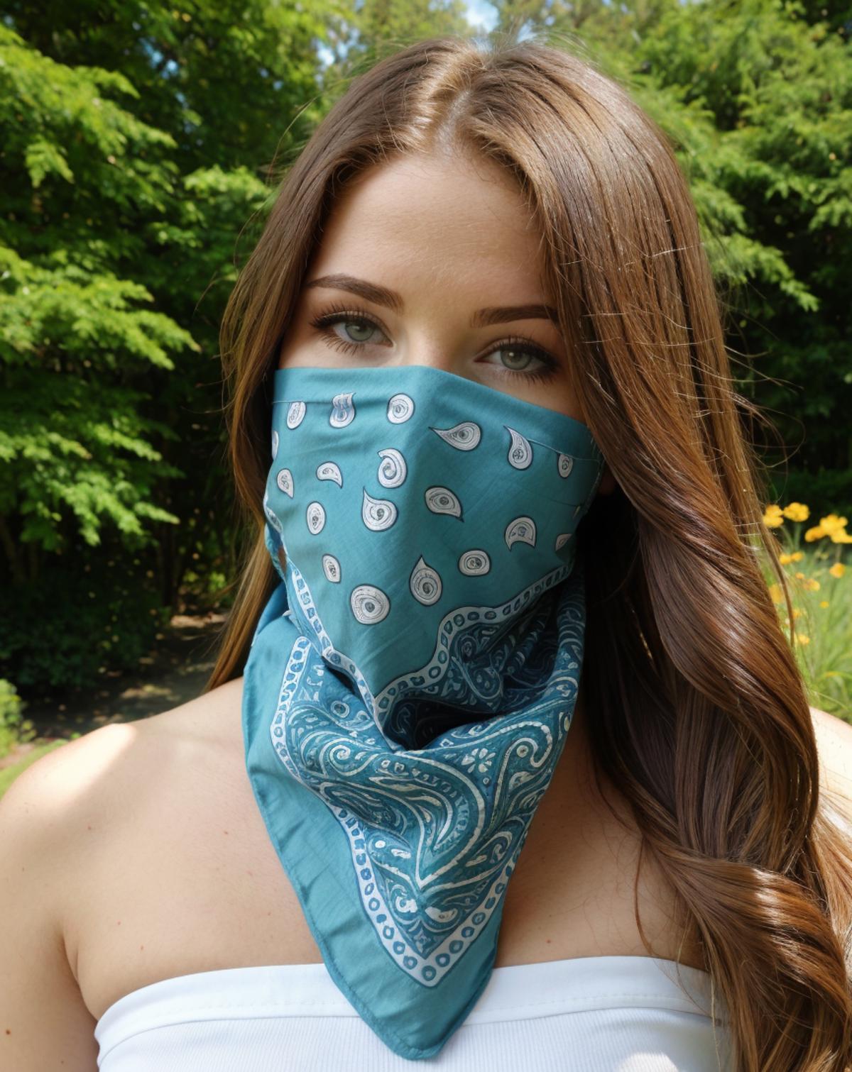 Bandana Mask (Men & Women) image by diaperbully