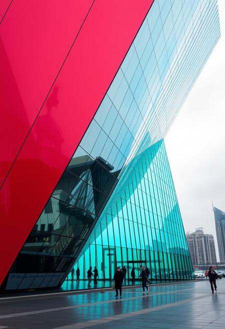 Avant guard, neu wave, Impossible Architecture