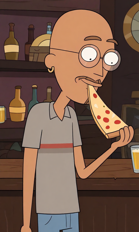 Gandhi - Clone High(ILLUS) v1.0