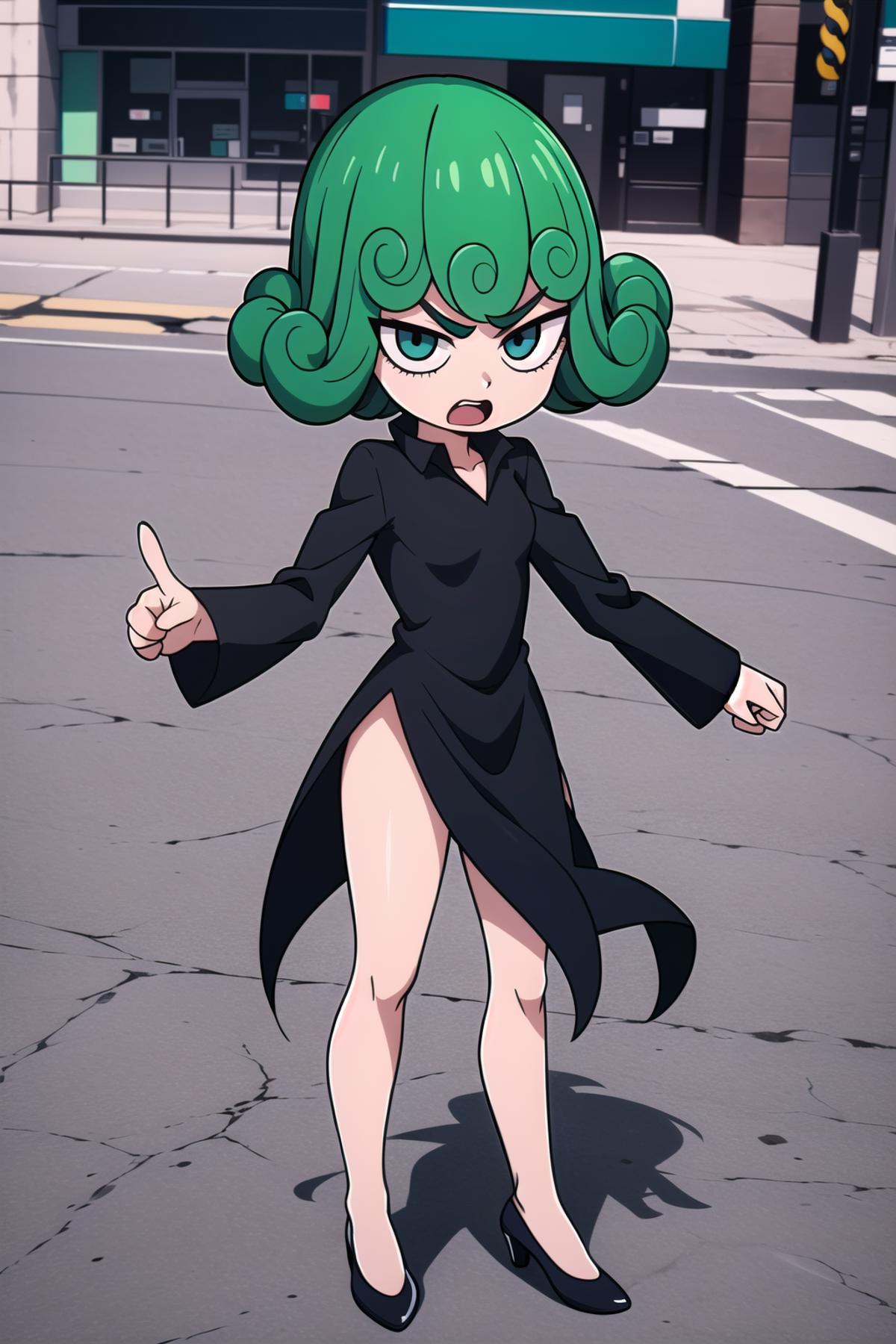 Tatsumaki (One Punch Man) - v2.0 | Stable Diffusion LoRA | Civitai