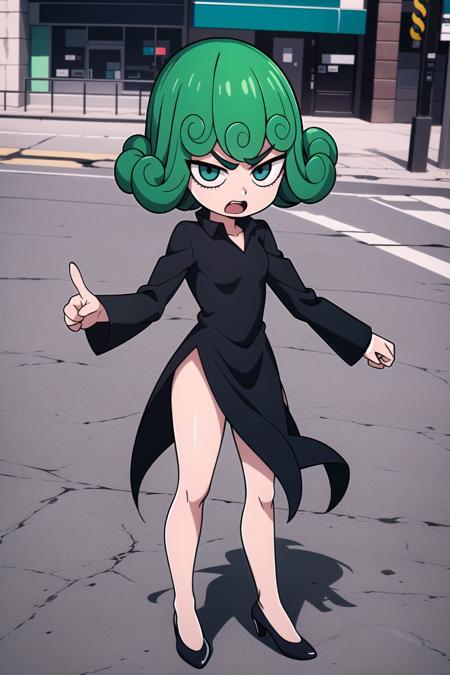 Tatsumaki, Wikia One Punch Man