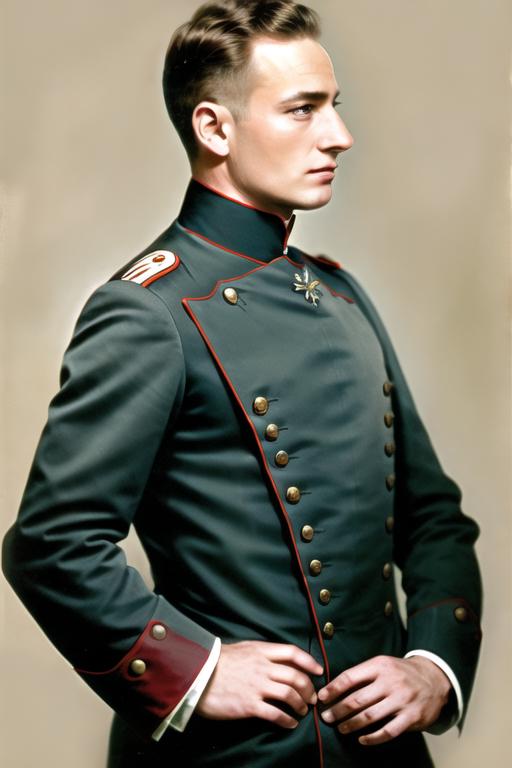 Uhlan tunic (WW1 German military uniform) image by Beats