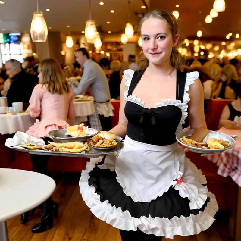 Waitress 1.5 image by TrafficMeany