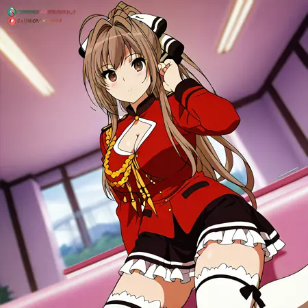 Isuzu Sento (Amagi Brilliant Park)